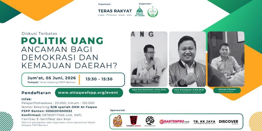 POLITIK UANG: Ancaman bagi Demokrasi dan Kemajuan Daerah? whatsapp image 2026 06 02 at 1.51.52 pm